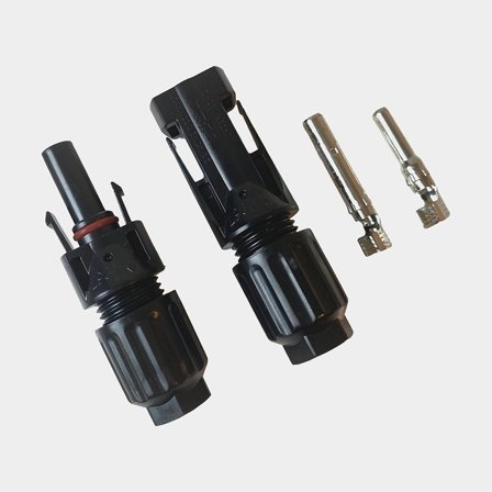 Schnellkupplungsstecker 1852-Marine 1-1 MC4, Stecker + Buchse - Boot