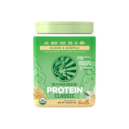 Sunwarrior Protein Classic Organic 375 g