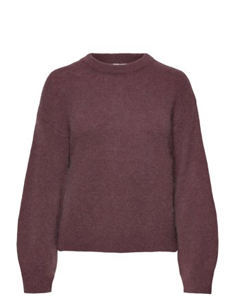 Noella Kae Knit - Burgundy - L/XL