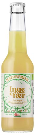 Naturfrisk Ingefær Juice Ø 275 ml, Helse & Madvarer, Drikkevarer, Saft, Juice & Iste