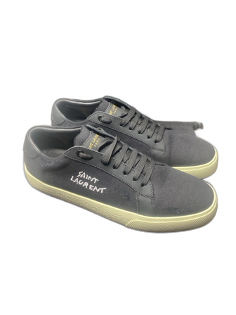 Svarta Saint Laurent sneakers