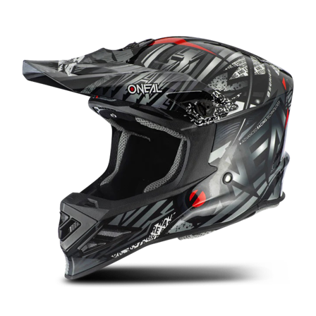 Casque Cross O'Neal F-SRS Synthy Noir M