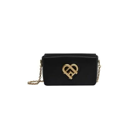 Furla, Cross Body Bags Zwart, Dames, Maat:ONE Size