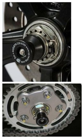 Rolki Wahacza R&G RACING - Ducati ST4 1999-2003