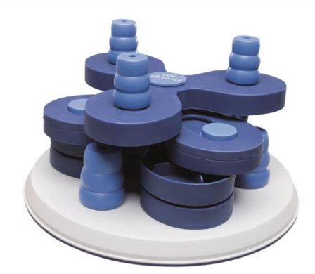 Dog Activity Flower Tower Aktiviseringsleke til Hund - 30cm