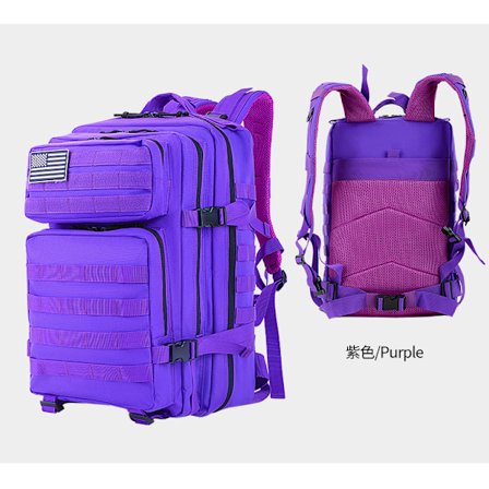 Amazon utomhussportsväska 3D för män vilda campingsporter utomhus bergsbestigning kamouflage taktiska ryggsäckar