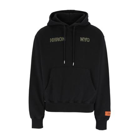 Heron Preston Hoodies Sort, Herre