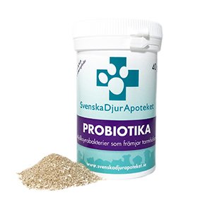 Svenska DjurApoteket Probiotika 40g