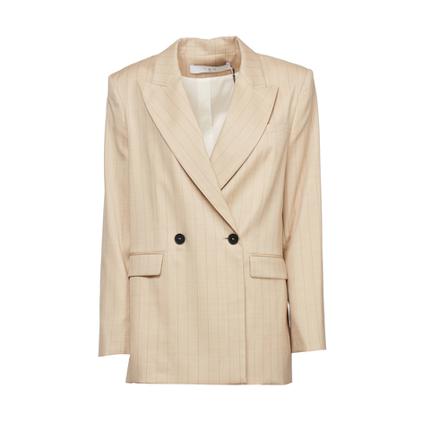 IRO Blazer , Beige , Dames , Maat: S