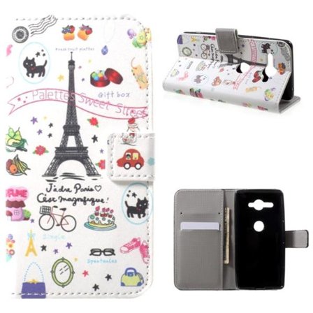 Plånboksfodral Sony Xperia XZ2 Compact - Paris