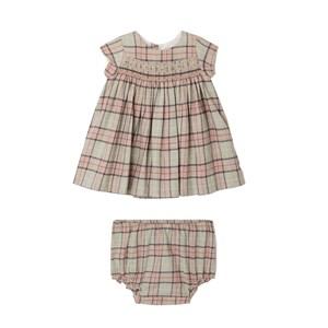 Bonpoint Maruska Plaid Dress Light Green 3 Years - Dresses - 3 years - Green