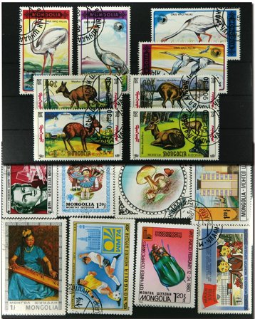 Mongoliet IV 10 sæt