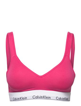 Lift Bralette Lingerie Bras & Tops Soft Bras Tank Top Bras Rosa Calvin Klein