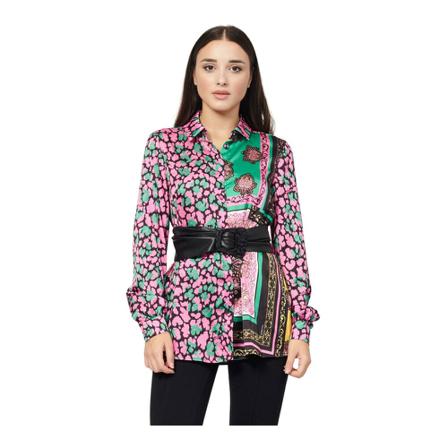 Fracomina Blouses & Shirts rosa, Dam, Dam, Storlek: M