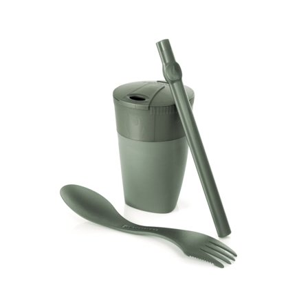 Light My Fire Rekit Bio eating utensils Green OneSize