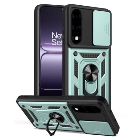 OnePlus Nord 5 5G Case with Stand - Green