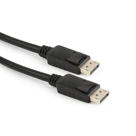 DisplayPort-kabel 4K UHD 1,8 m med låsefunktion