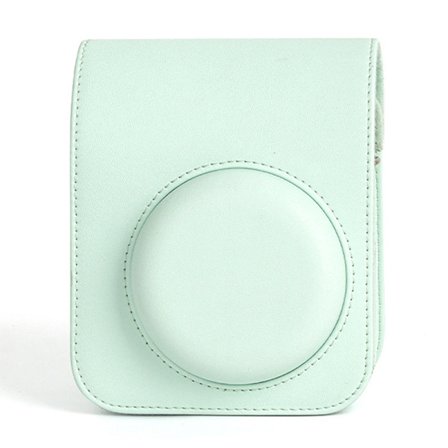 For Instax Mini 12 kameraveske PU beskyttende etui Trave Bag