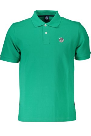 North Sails Polo Maniche Corte Uomo Verde