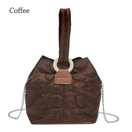 Axel Crossbody Bag Messenger Bag KAFFE - spot försäljning