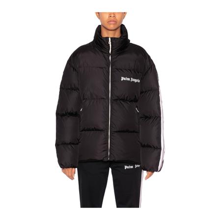 Palm Angels Down Jakke Sort, Dame