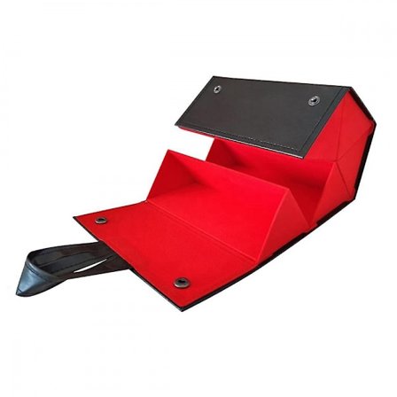 Useita Aurinkolasien Säilytyskoteloita - PU-Nahkainen Ripustettava Taitettava Silmälasikotelo