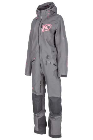Anzug Klim Ripsa Vapor Asphalt/Knockout Pink M