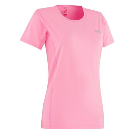 Kari Traa Women's Nora Tee Women Short sleeved fitness sweater Pink XL