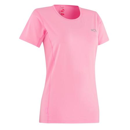 Kari Traa Women's Nora Tee Women Short sleeved fitness sweater Pink S