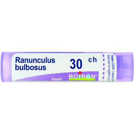 Boiron Ranunculus Bulbosus Granuli 30Ch Tubo 4g