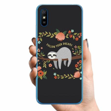 Xiaomi Redmi 9a Tpu Mobilskal Sloth Of Wisdom
