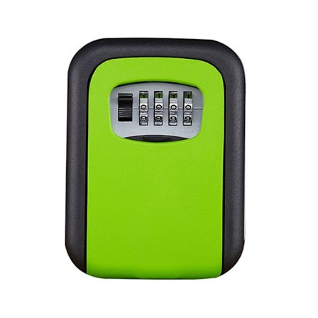 Nøgleboks Sikkerhedskodeboks GRØN