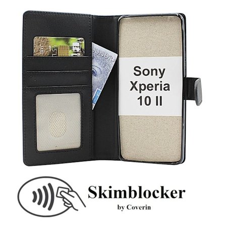 Skimblocker Sony Xperia 10 II Plånboksfodral