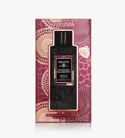 Voluspa Foraged Wildberry Ultrasonic-Diffuserolje 15ml