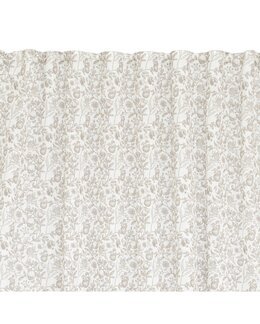 Multibåndsgardin Granata Brun