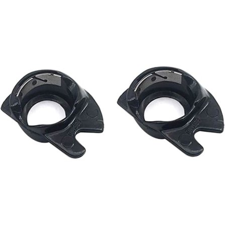 2 stk. Singer spolehus for Singer symaskin toppmatet spoler 421325/421326, 421326-901, 421325-000, 421325, 421325-001, 421325003, &