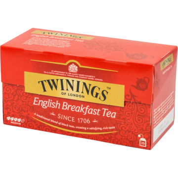 Te Twinings Eng Break 25-Pack