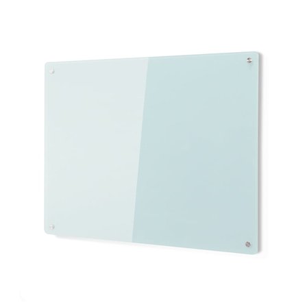 Magnetic glass board WRITE-ON , 1800x1200 mm, white