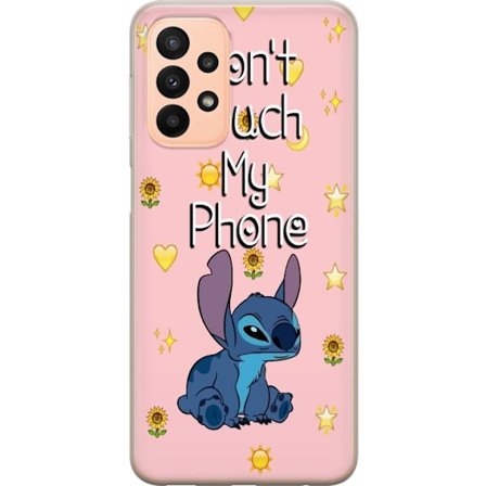 Kompatibelt Mobildeksel til Samsung Samsung Galaxy A23 5G Stitch fungerer ikke