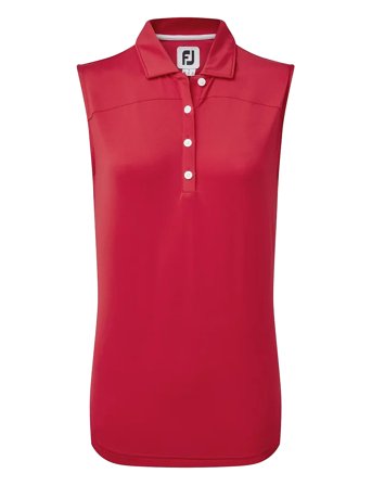 FootJoy | Women's Mesh Back Solid Sleeveless Lisle | L