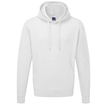 Russell Colour Herr Hoodie / Tröja XL Vit