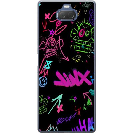 Kompatibelt Mobilskal till Sony Sony Xperia 10 Plus Guldlejon