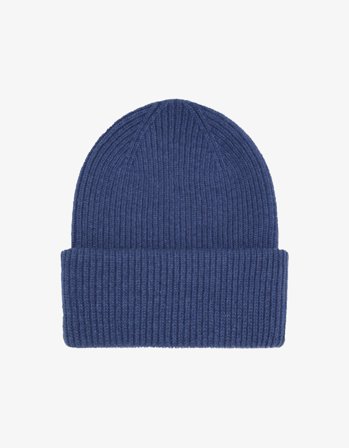 Merino Wool Hat - Royal Blue