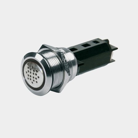 Summer BEP Marine Buzzer, 24 V, rood