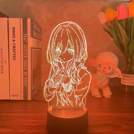 Anime Lampa Figur Miku Nakano The Quintessential Quintuplets