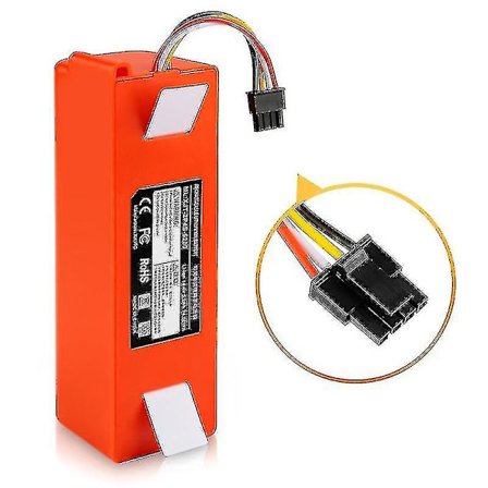 Ladattava akku Xiaomi Robot Roborock -robotti-imurille Koko1 - Snngv