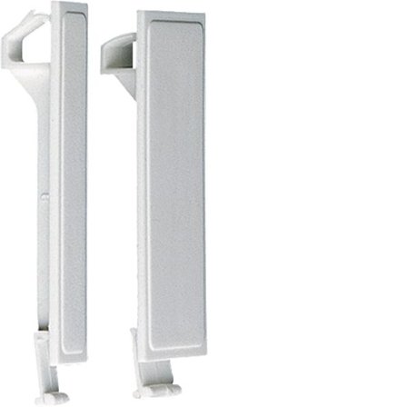 Hager P032F Dekkbrikke for 1 modul, 54 mm, Elfordeling & strømforsyning