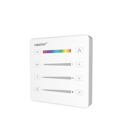 SYNERGY 21 Pixel LED SPI Smart Panel Fernbedienung RGB-WW (RGB/RGB-W/RGB-CCT) *Milight/Miboxer*