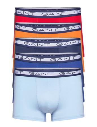 Basic Trunk 5-Pack Boxerkalsonger Orange GANT