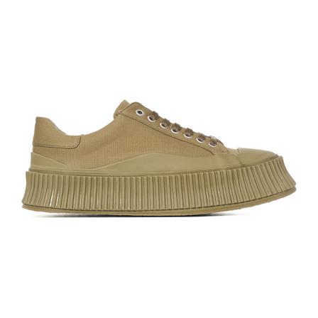 Jil Sander Sneakers , Bruin , Heren , Maat: 40 EU